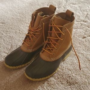 LL Bean Original Tall Bean Boots sz 7
